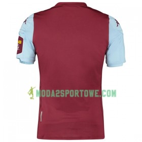 Koszulka Aston Villa Domowe Stroje Piłkarskie 2019/20 Krótki Rękaw 